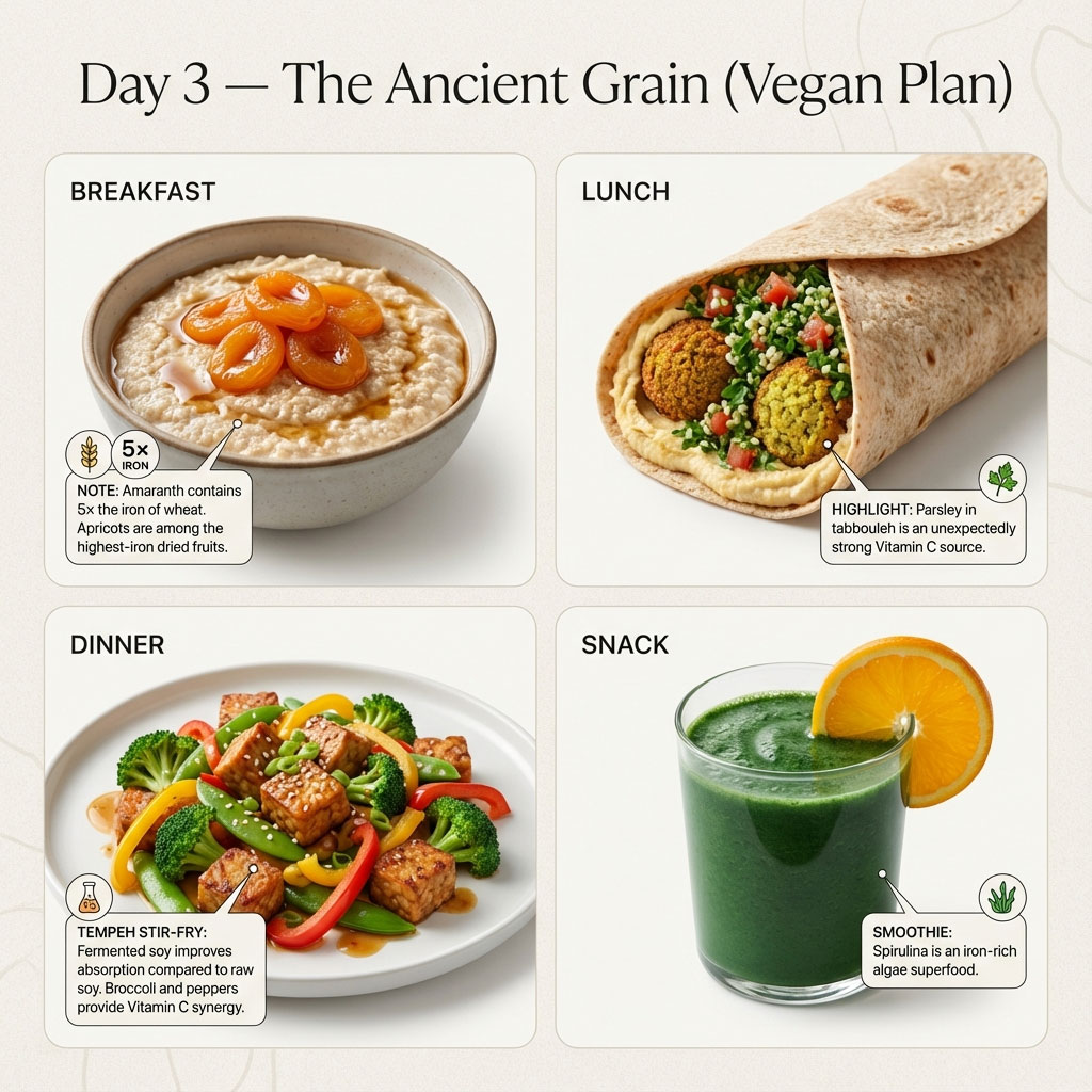 Day 3: The Ancient Grain