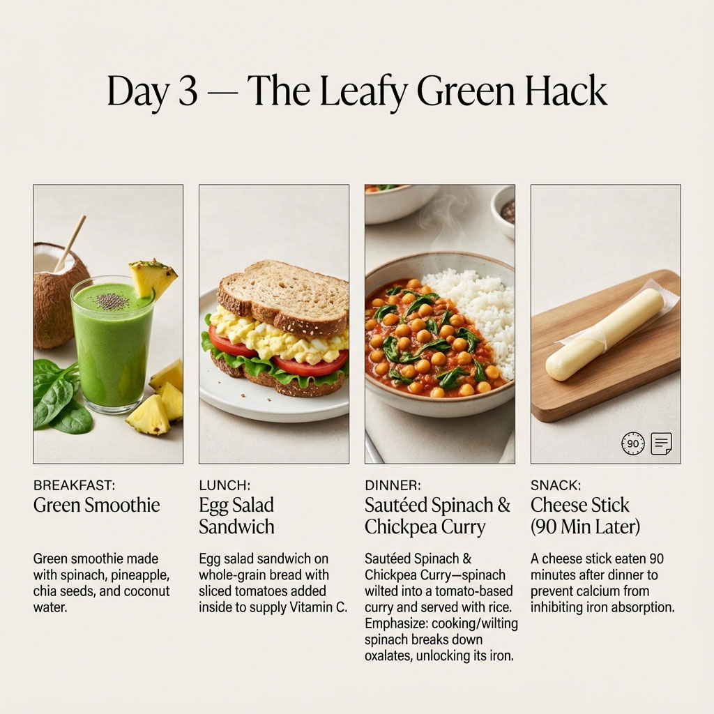 Day 3: The Leafy Green Hack