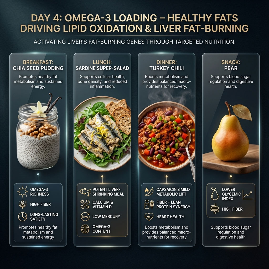 Day 4: Omega-3 Loading