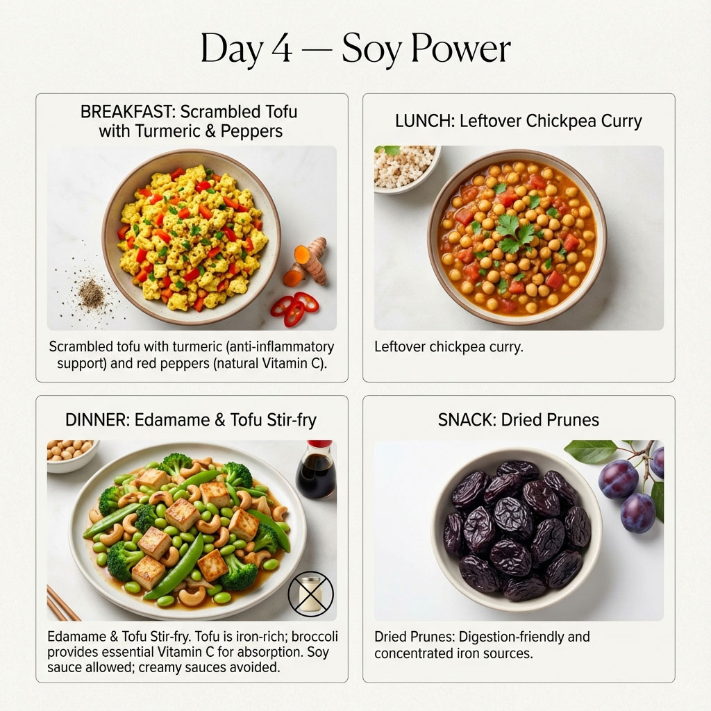 Day 4: Soy Power