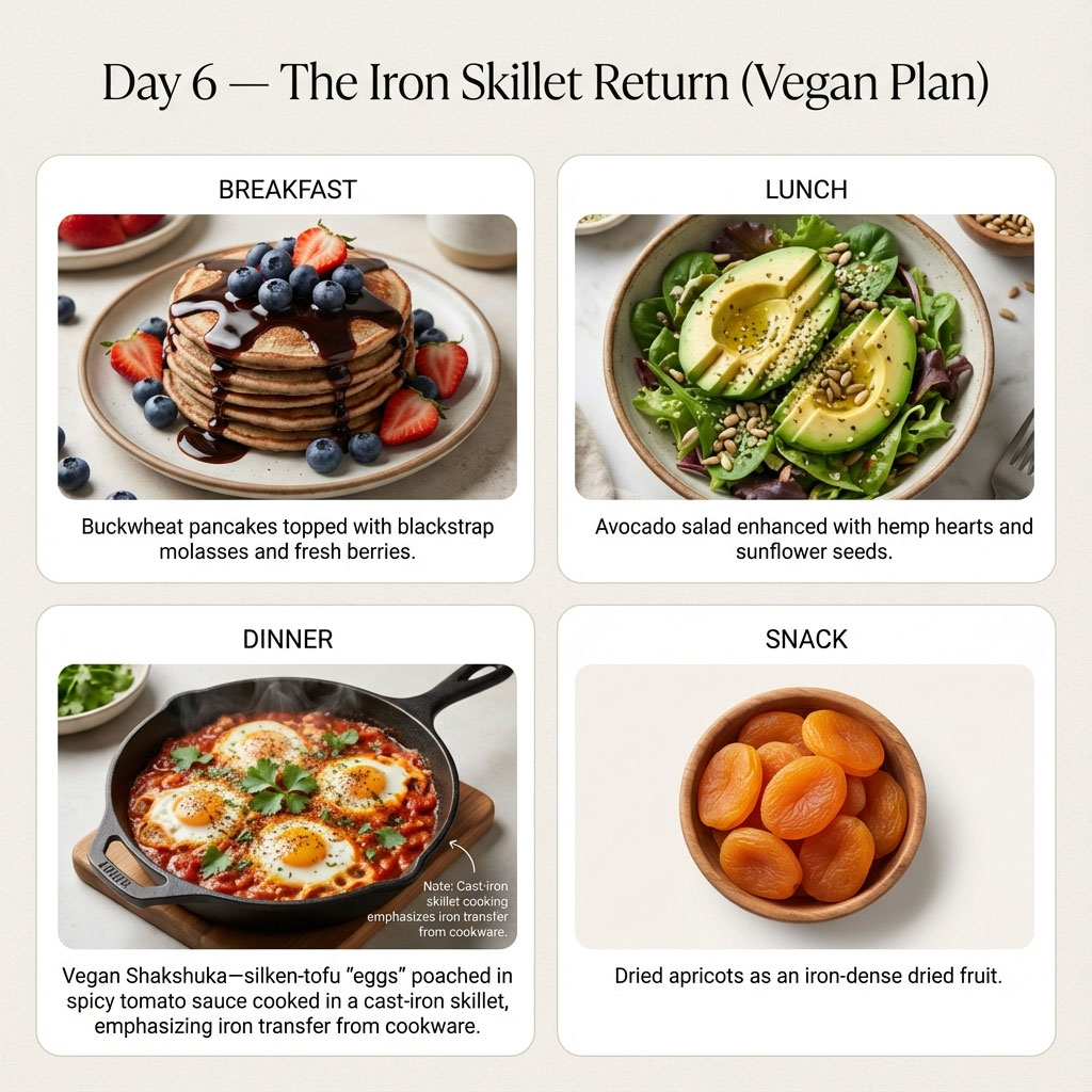 Day 6: The Iron Skillet Return