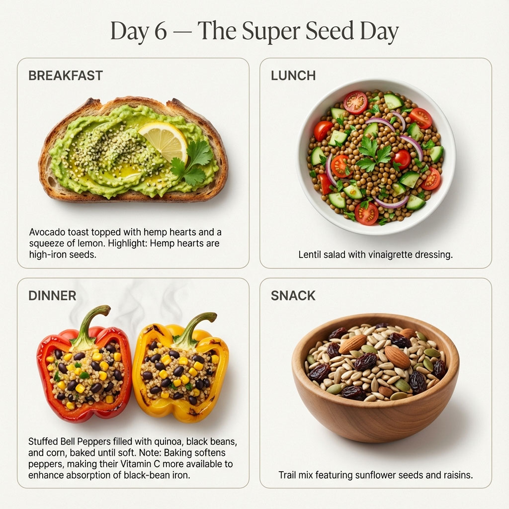 Day 6: The Super Seed Day