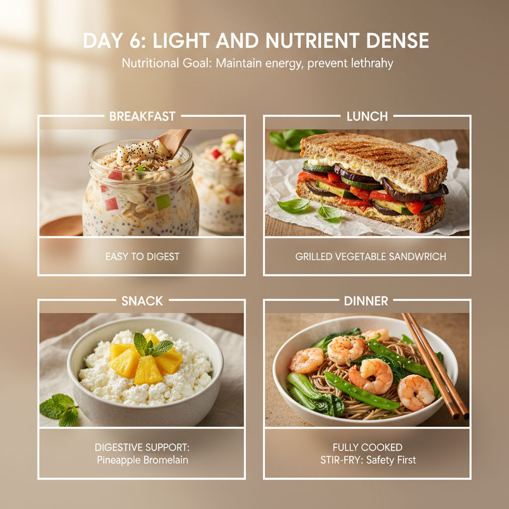 Day 6: Light and Nutrient Dense