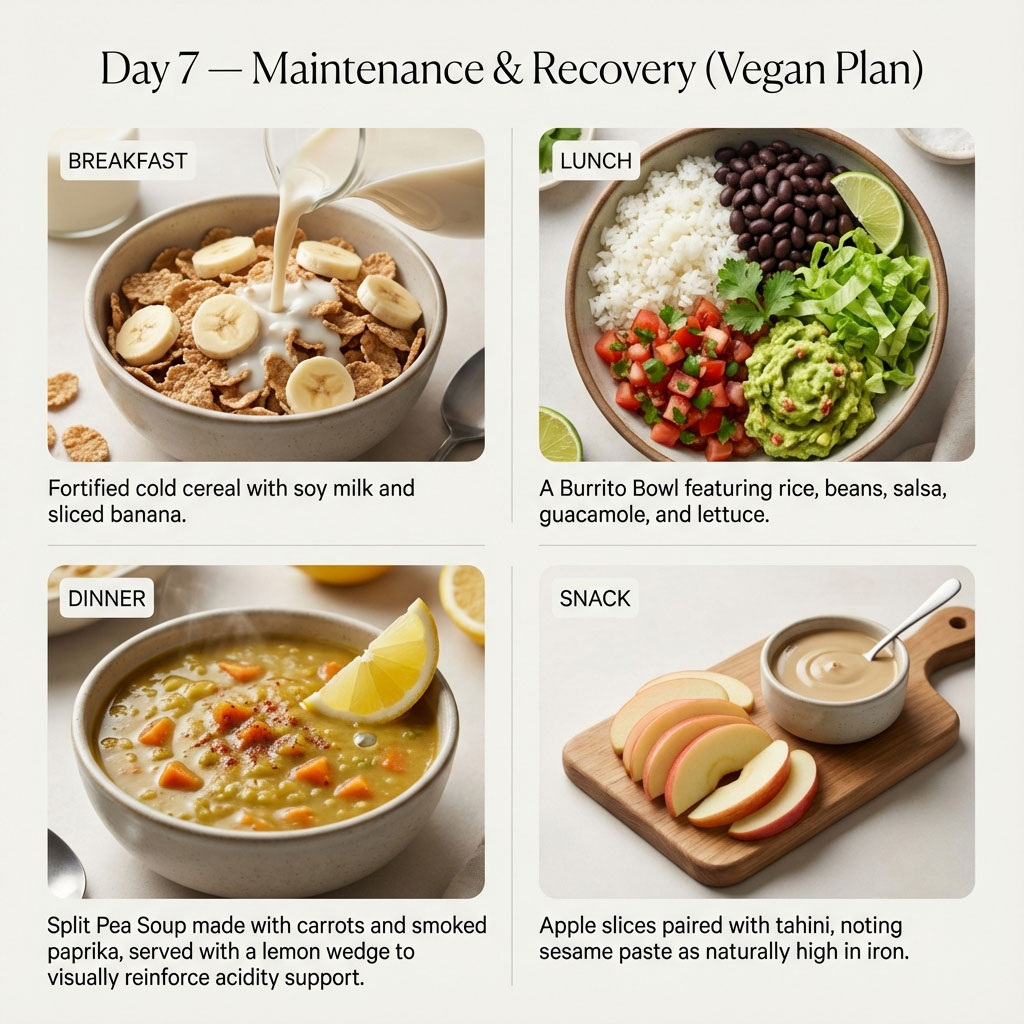 Day 7: Maintenance & Recovery