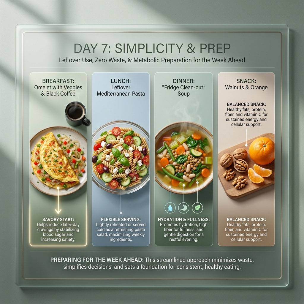 Day 7: Simplicity & Prep