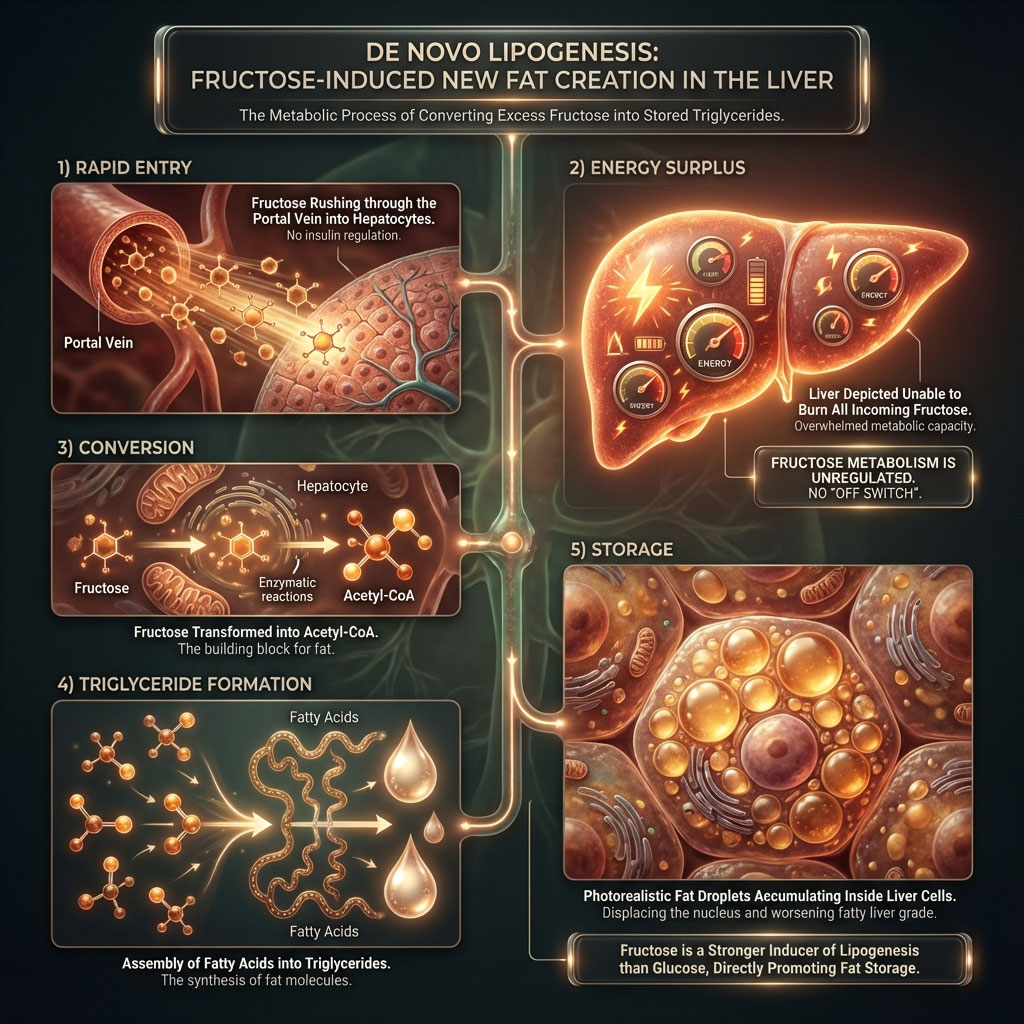 De Novo Lipogenesis Explained