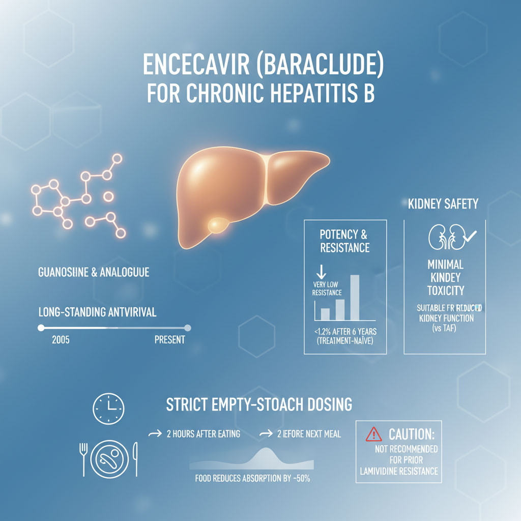 Entecavir (Baraclude)