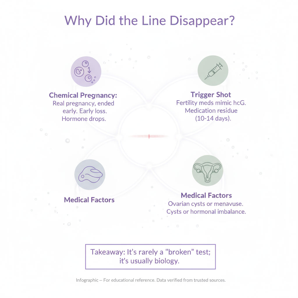 False Positives & Chemical Pregnancy - Infographic