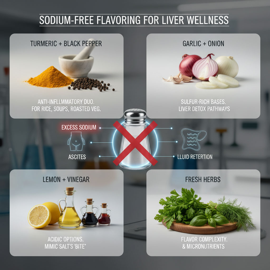 Flavoring Without Sodium