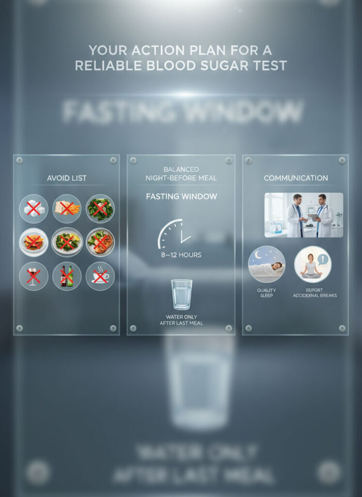 Foods to Avoid the Night Before a Blood Sugar Test