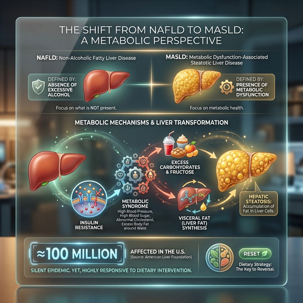 From NAFLD to MASLD: What Changed?