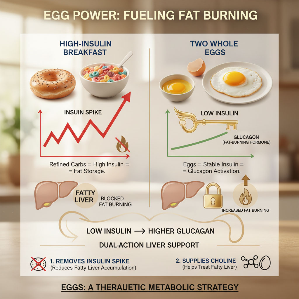 Glucagon and Fat Burning