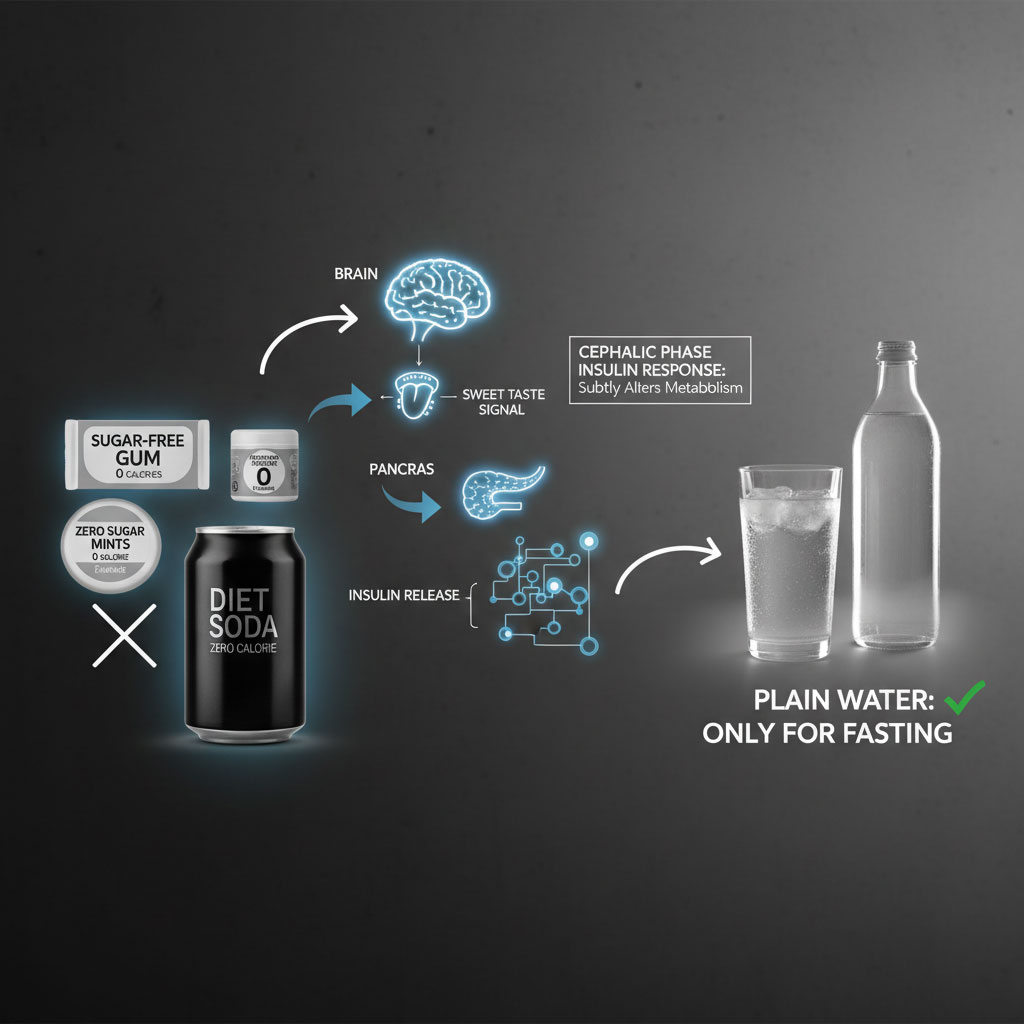 Gum, Mints, and "Zero-Calorie" Drinks