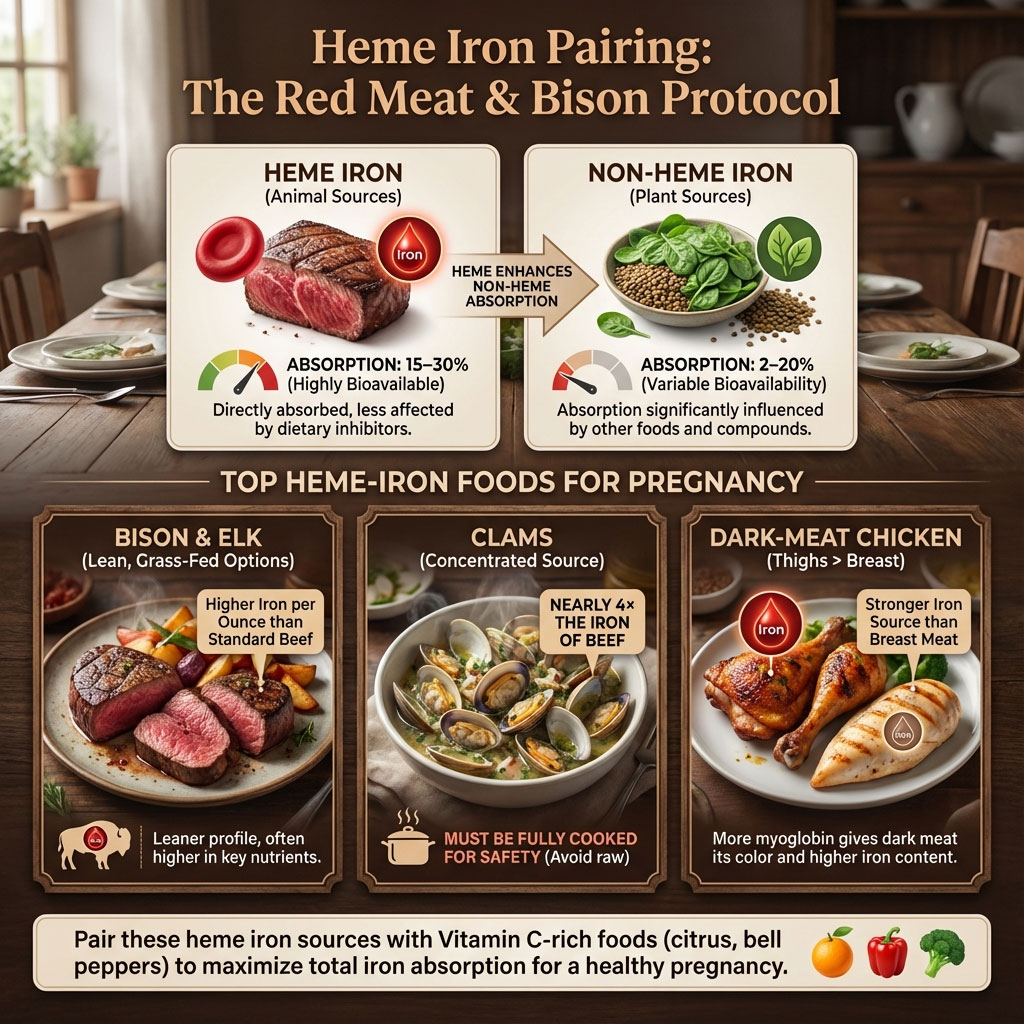 Heme Iron Pairing