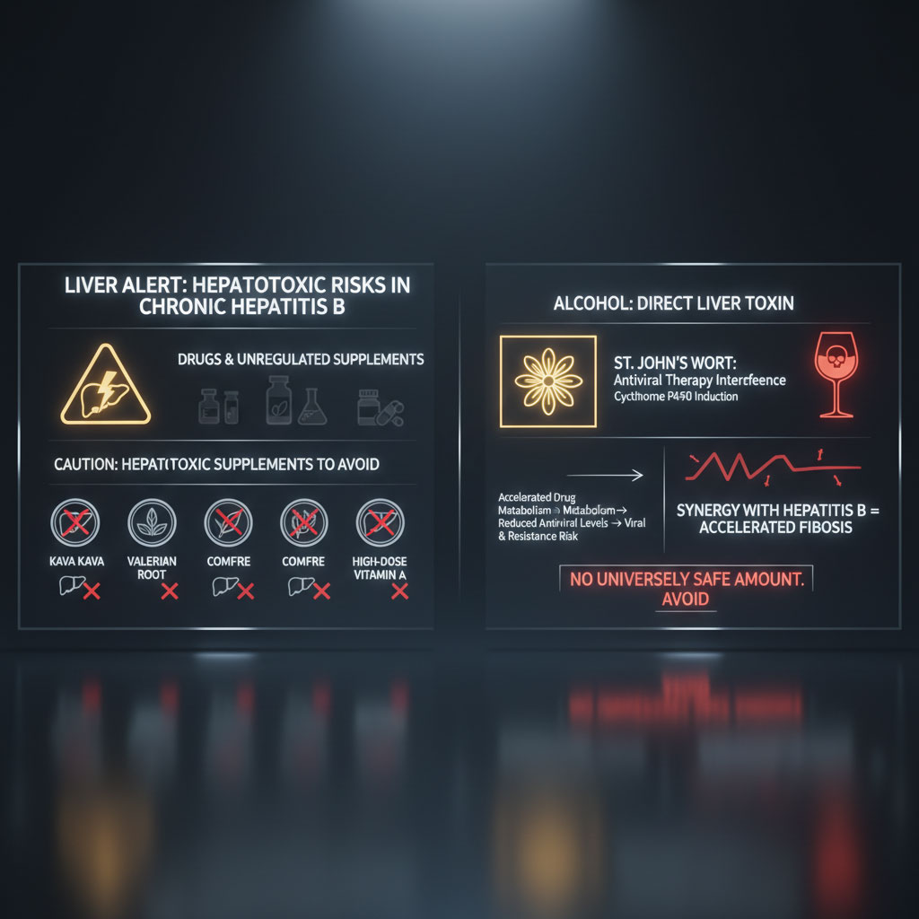 Hepatotoxic Drugs and Supplements