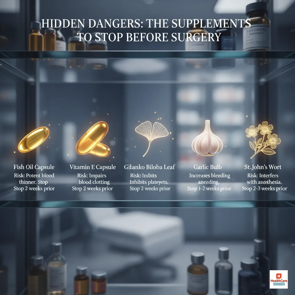 Hidden Dangers in Your Supplement Cabinet - Infographic