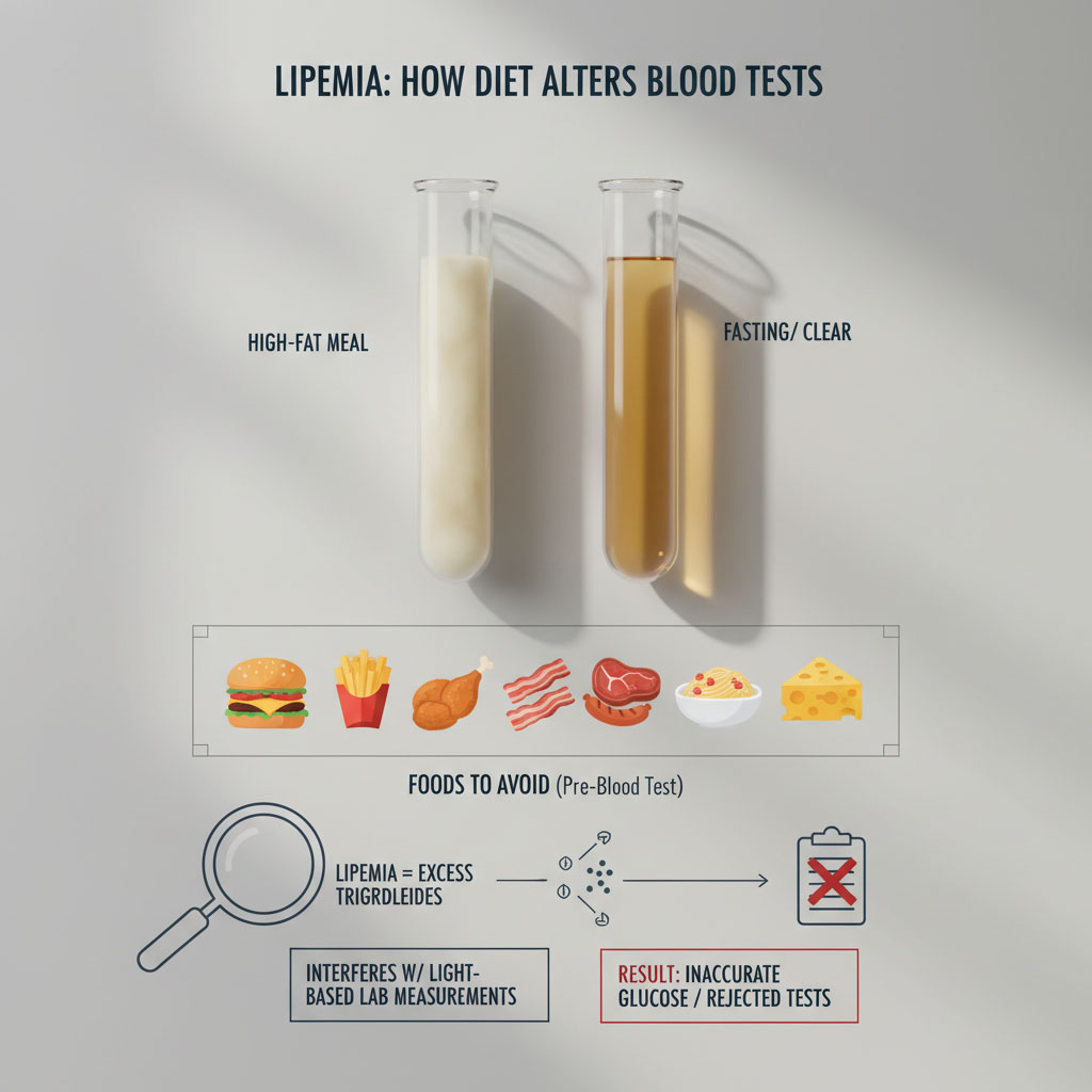 High-Fat & Fried Meals: The Hidden Disruptor of Lab Accuracy