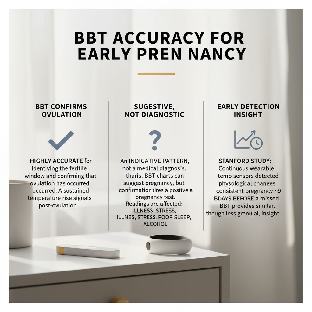 How Accurate is BBT for Detecting Early Pregnancy?