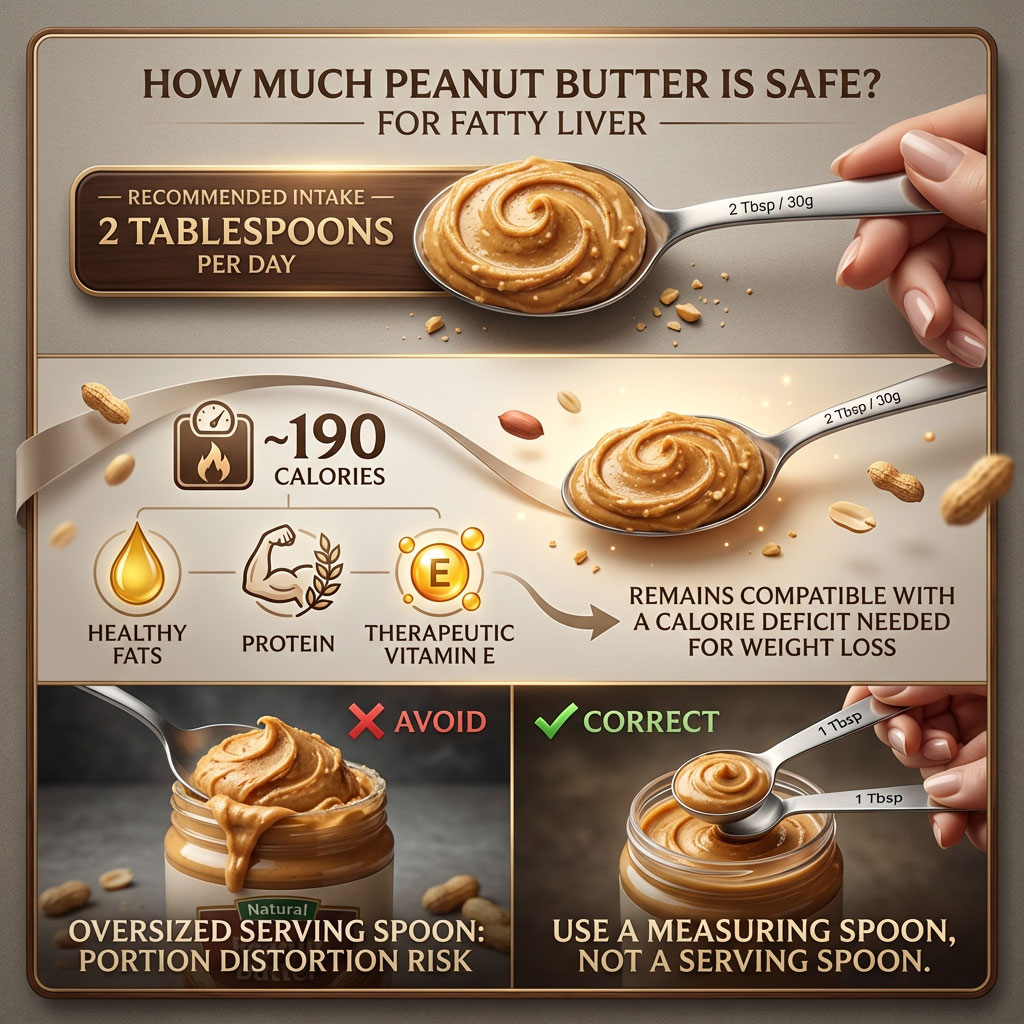 How Much Peanut Butter is Safe?