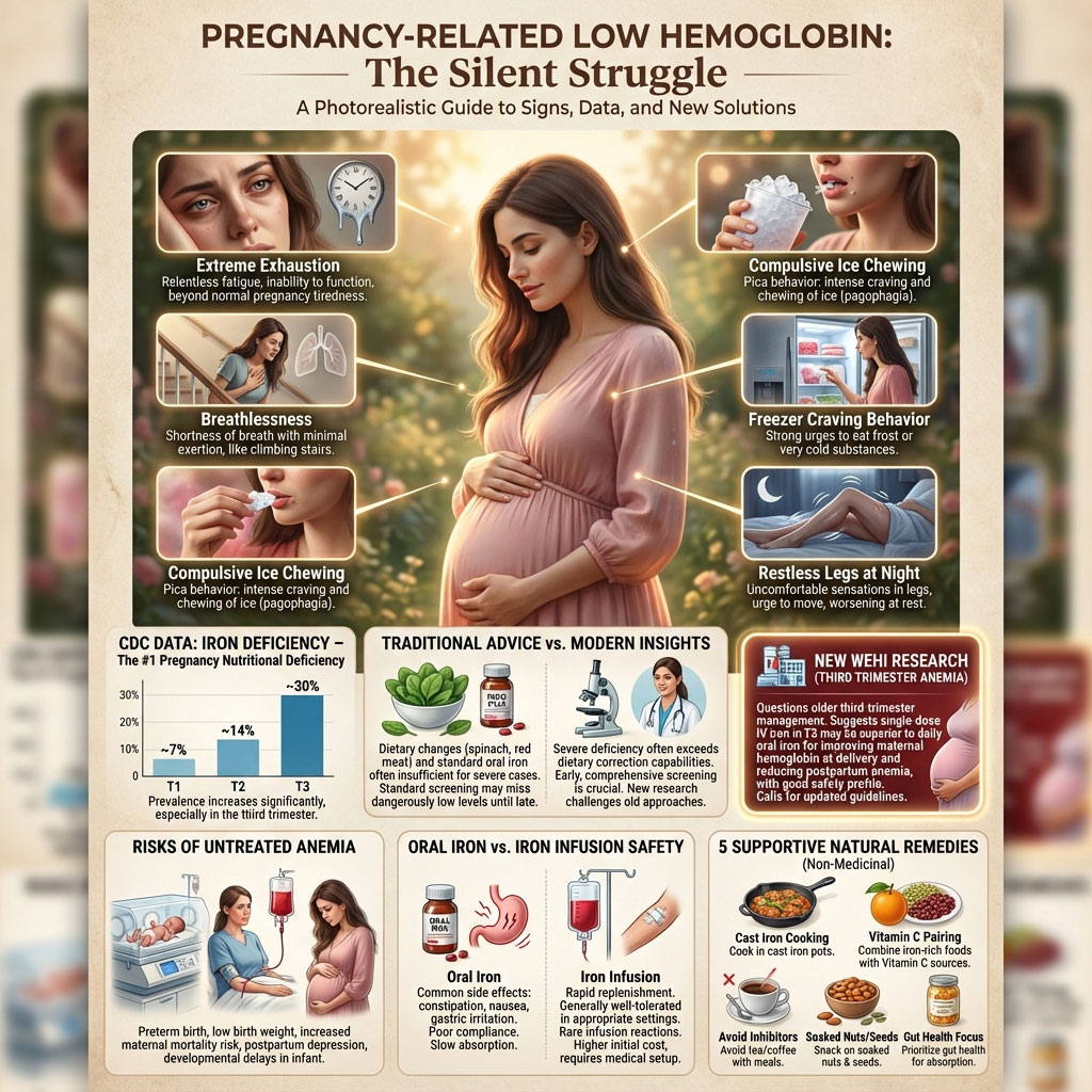 How to Increase Hemoglobin During Pregnancy