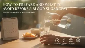 How to Prepare and What to Avoid Before a Blood Sugar Test: Foods, Drinks & Common Mistakes Explained