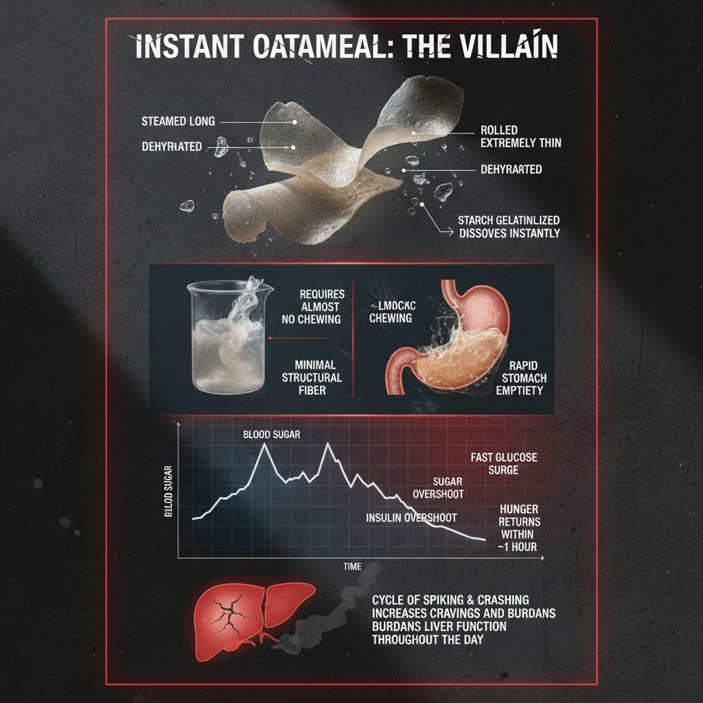 Instant Oatmeal (The Villain)