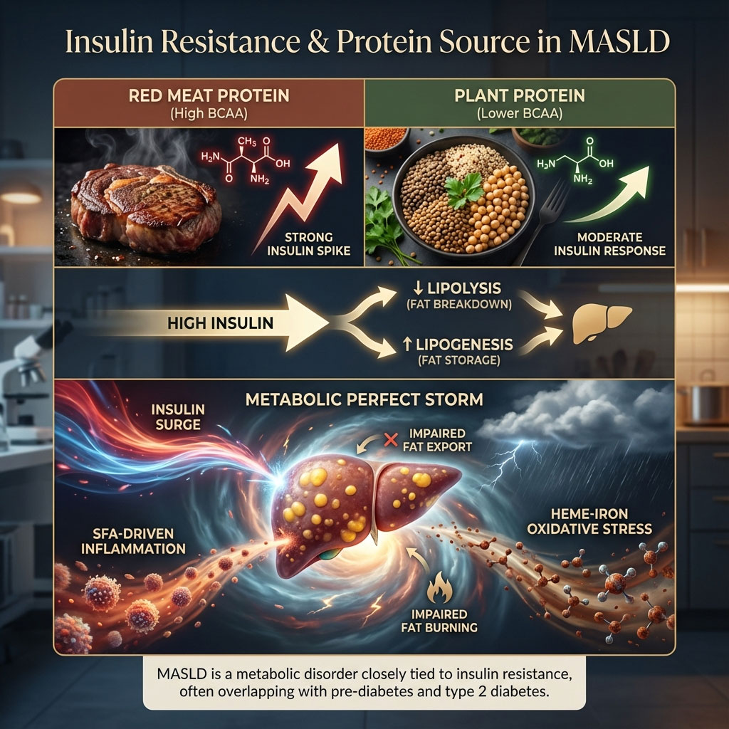 Insulin Resistance and Protein Source