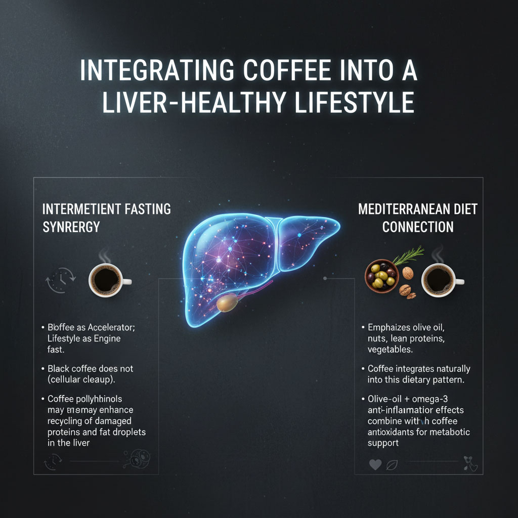 Integrating Coffee into a Liver-Healthy Lifestyle