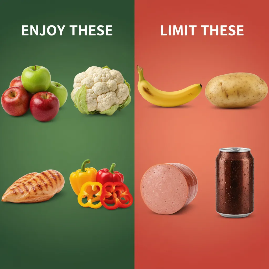 Kidney-Friendly Foods - Your Visual Guide - Infographic