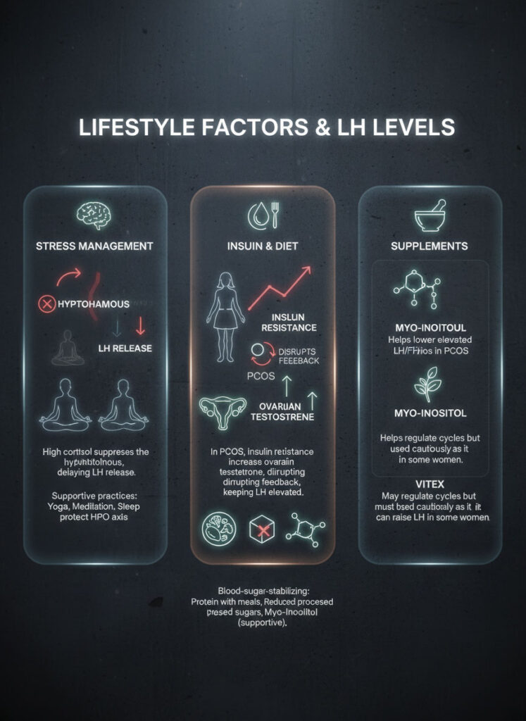 Lifestyle Factors: Optimizing Your LH Levels