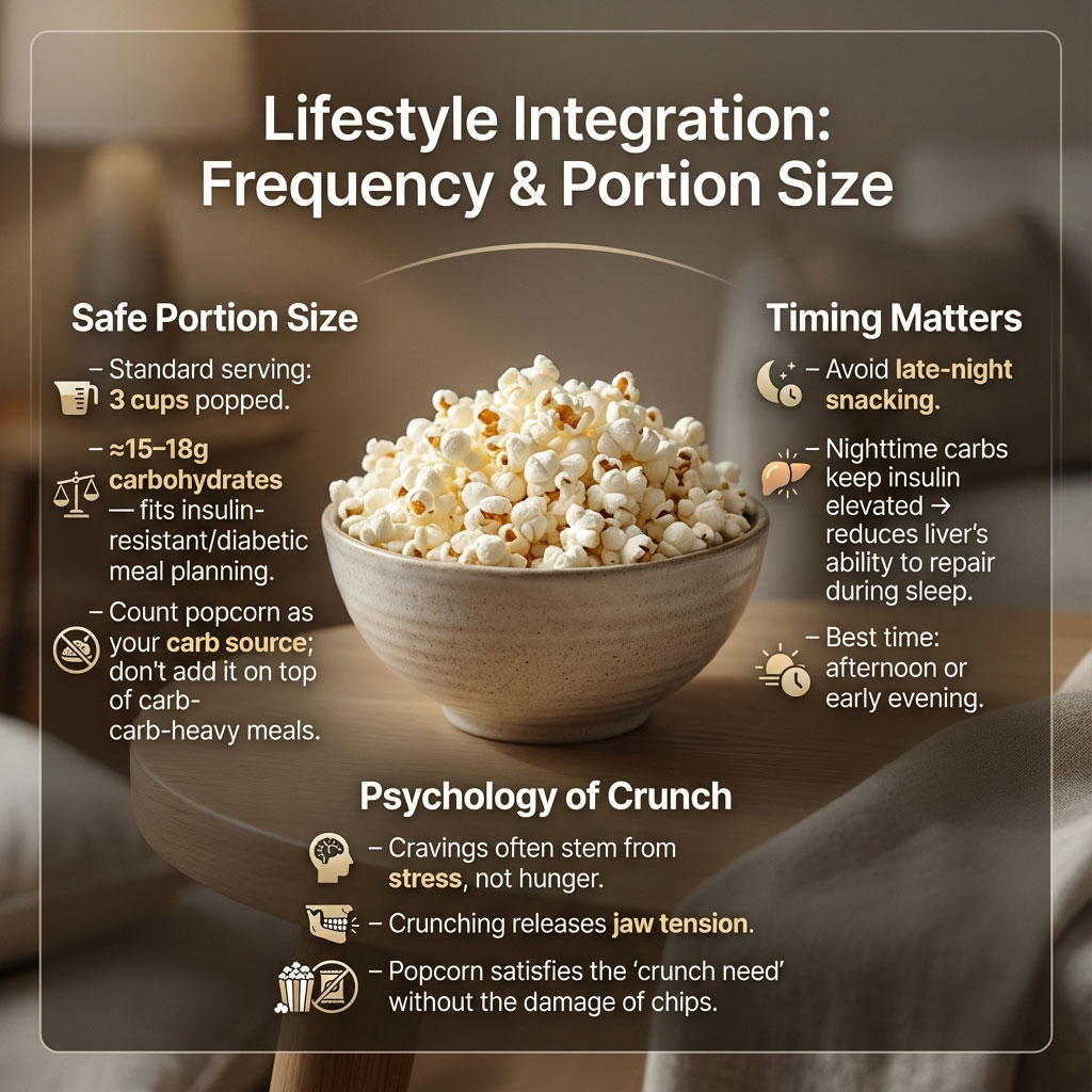 Lifestyle Integration: Frequency and Portion Size
