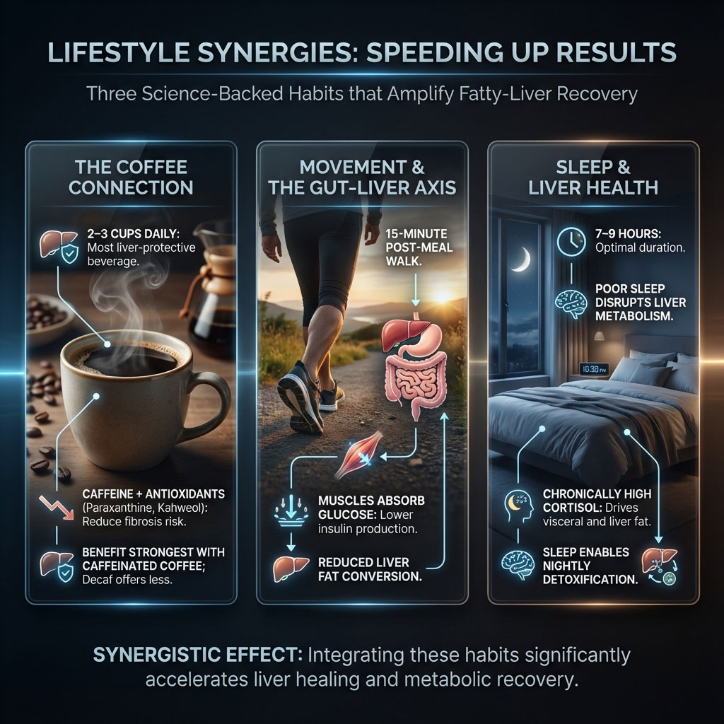 Lifestyle Synergies: Speeding Up Results
