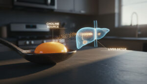 Love Your Liver Don’t Skip the Egg Yolk; Choline Matters