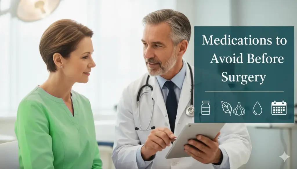 Medications to Avoid Before Surgery What Drugs, Supplements & Herbs to Stop