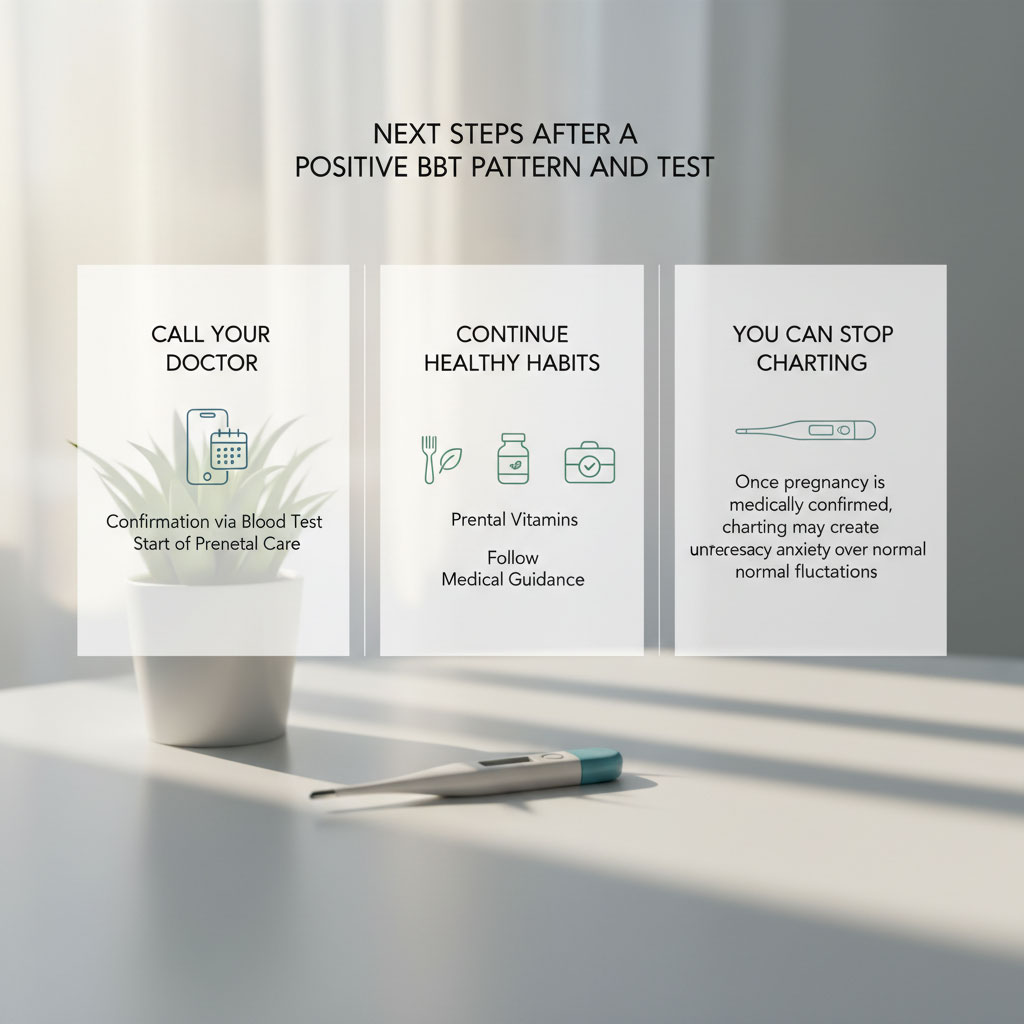 Next Steps After a Positive BBT Pattern and Test
