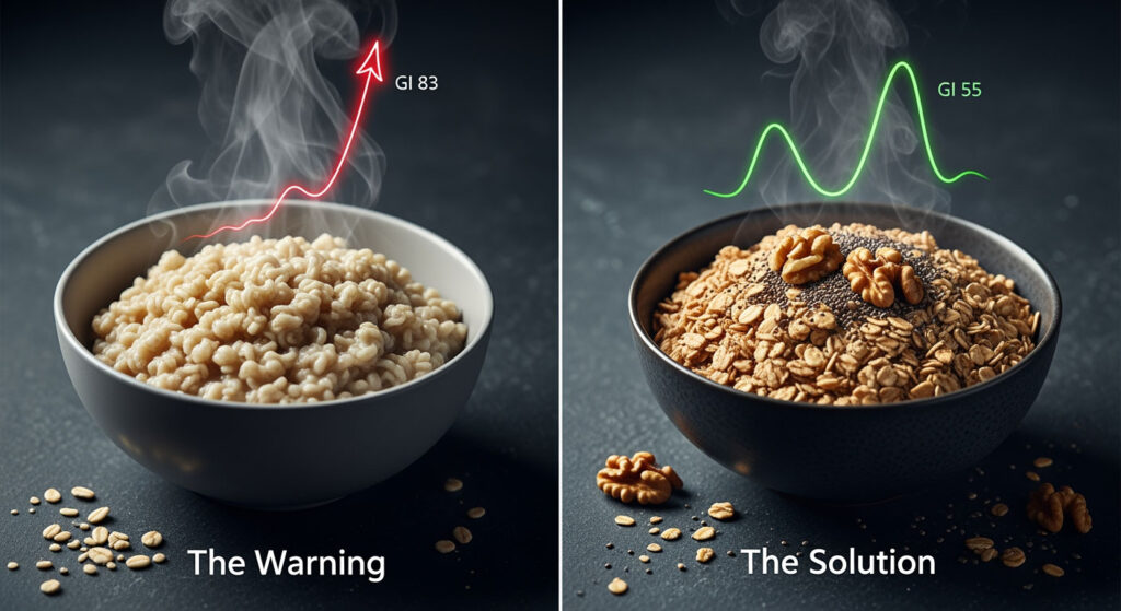 Oatmeal Warning: Why Instant Oats Might Spike Your Blood Sugar