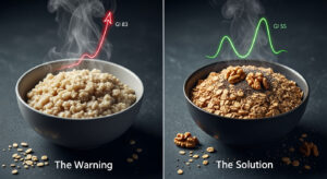 Oatmeal Warning: Why Instant Oats Might Spike Your Blood Sugar