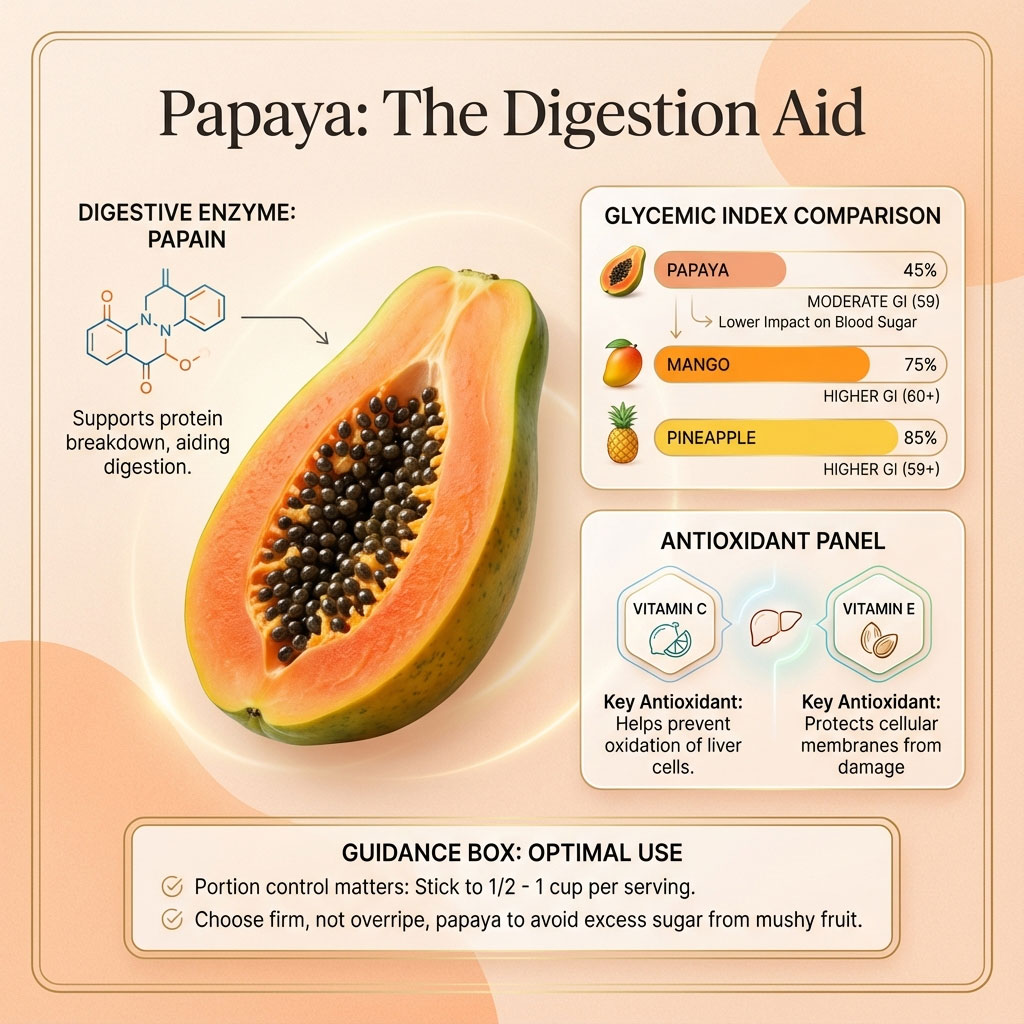 Papaya: The Digestion Aid