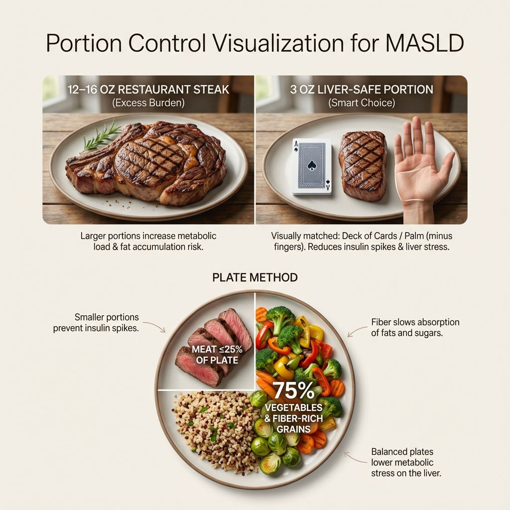 Portion Control Visualization