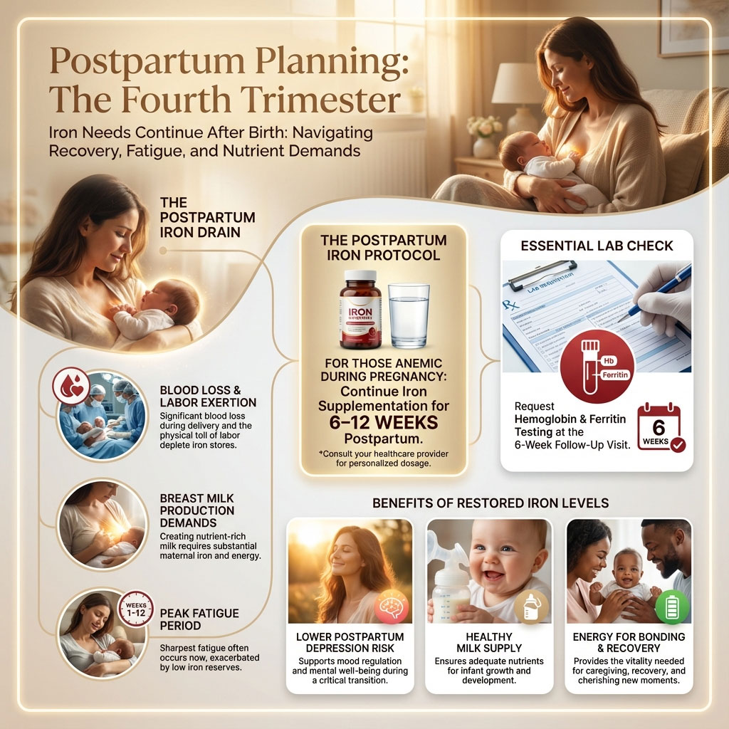 Postpartum Planning: The Fourth Trimester