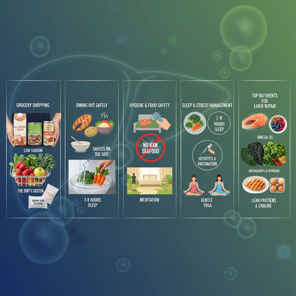 Practical Strategies and Lifestyle Factors