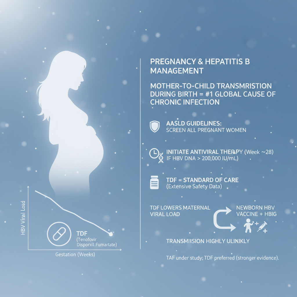 Pregnancy and Hepatitis B