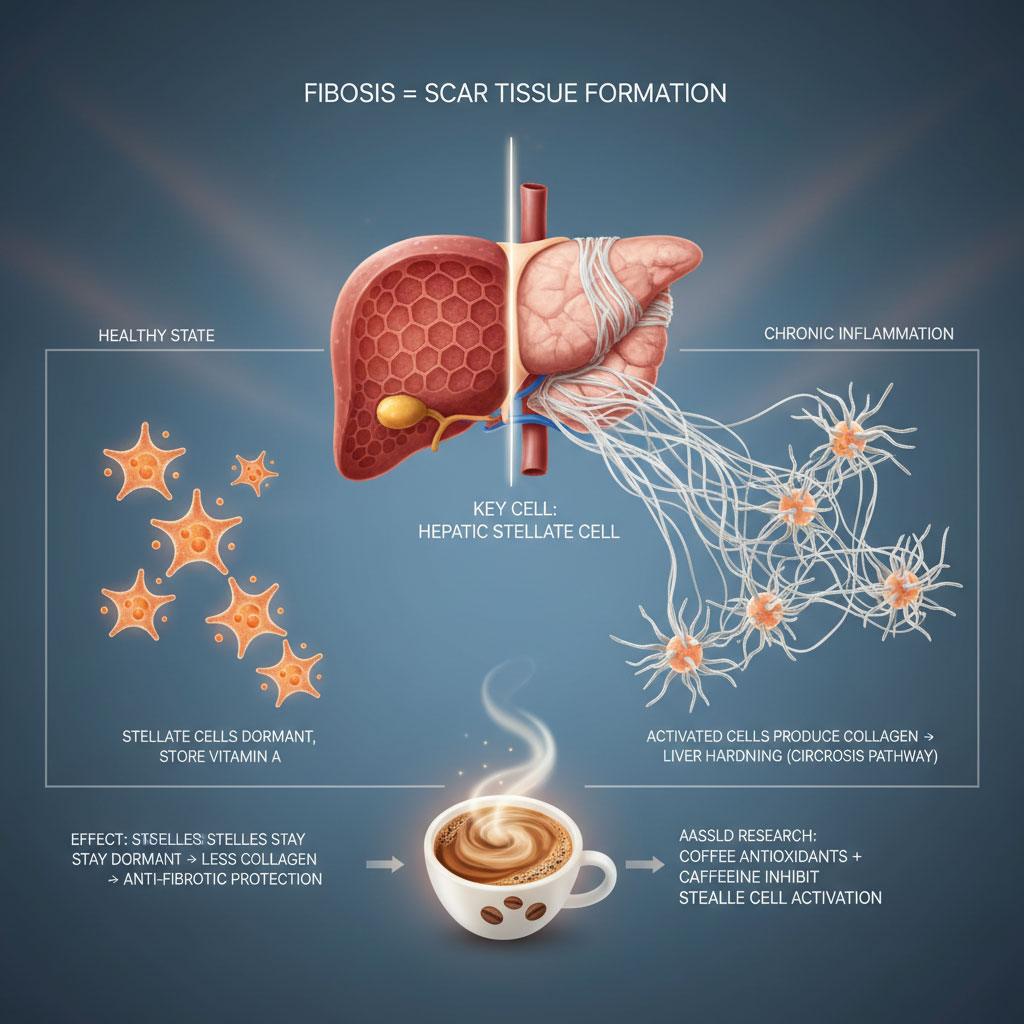 Preventing Fibrosis: Inhibiting Hepatic Stellate Cells
