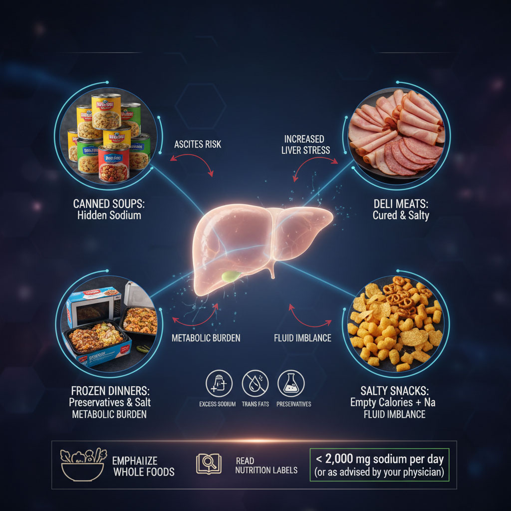 Processed Foods and Hidden Sodium