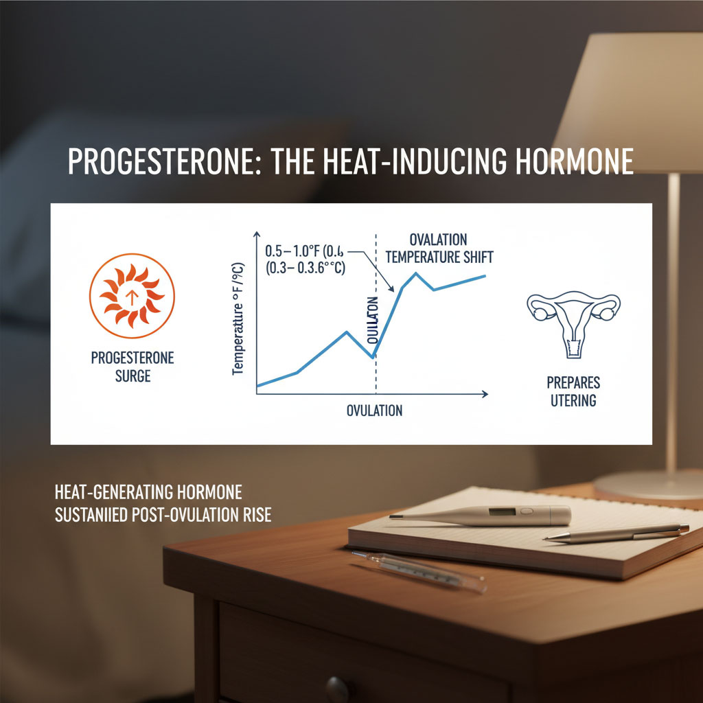 Progesterone: The Heat-Inducing Hormone