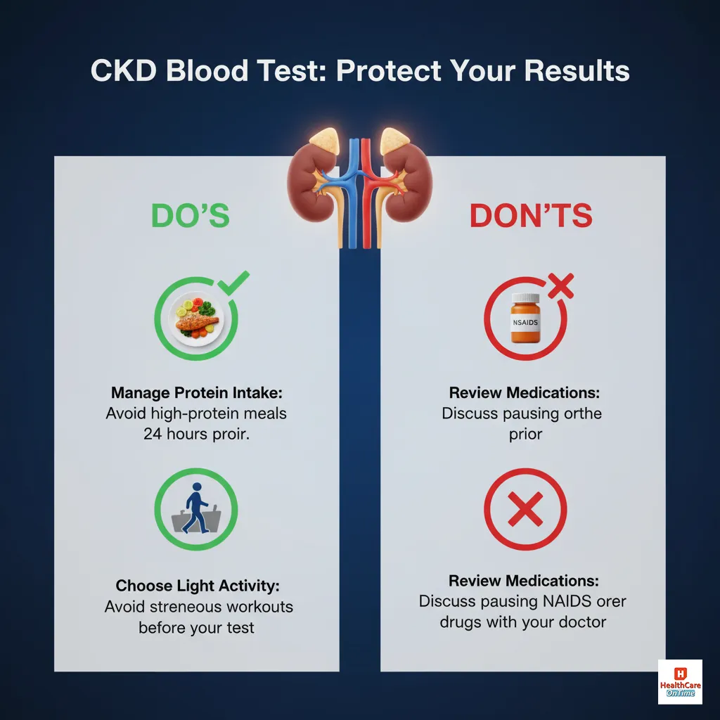 Protecting Your CKD Test Results - Infographic