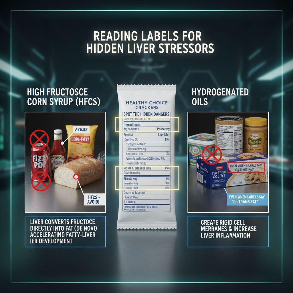 Reading Labels for Hidden Liver Stressors