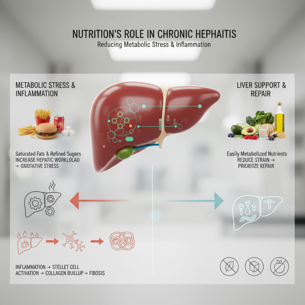 Reducing Metabolic Stress and Inflammation