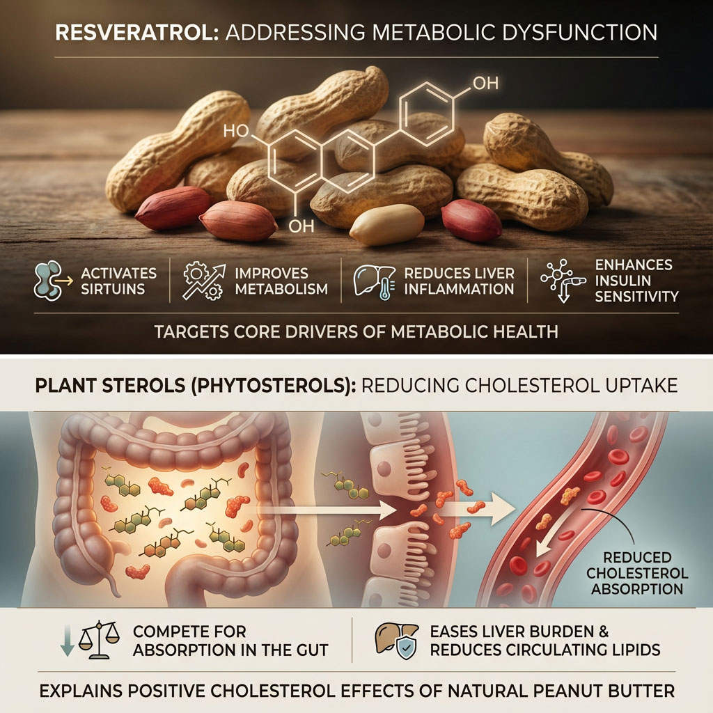 Resveratrol and Plant Sterols