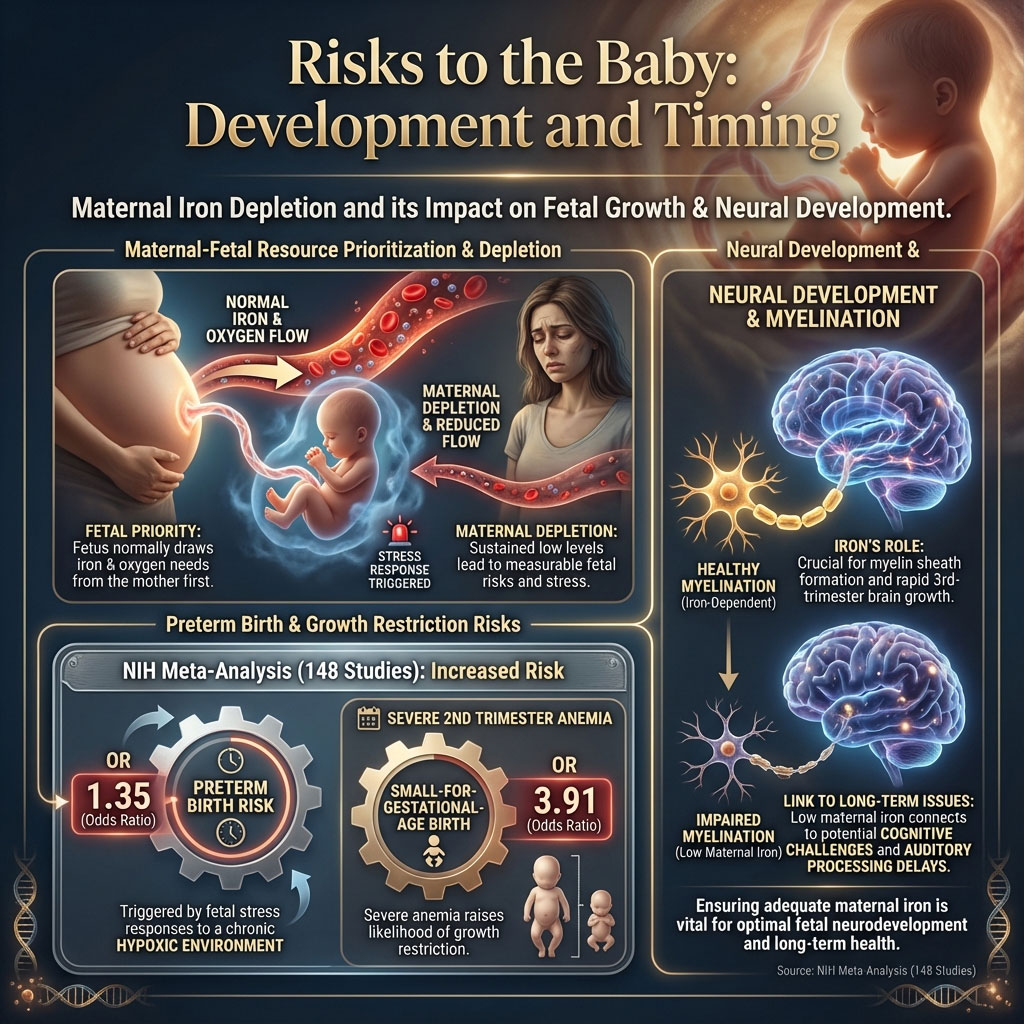 Risks to the Baby: Development and Timing